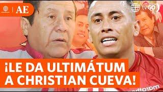 José María Izazaga gives Christian Cueva an ultimatum | América Espectáculos (TODAY)