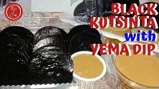 Black Kutsinta with Yema Dip | Mix N Cook