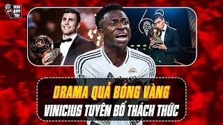 DRAMA VINICIUS TUYÊN BỐ THÁCH THỨC, CAY CÚ VÌ HỤT QBV: ĐẮC THẮNG ĂN MỪNG SỚM VÀ CÁI KẾT NGHIỆT NGÃ!