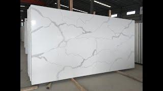 Calacatta White Quartz