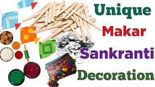 Makar Sankranti Decoration For Home | Makar Sankranti Craft | Happy Makar Sankranti 2025 | DIY  Kite