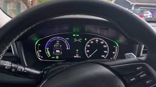 2021 Honda Insight Touring - Acoustic Vehicle Alerting System (AVAS) Demo