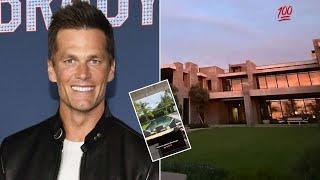 Tom Brady Shares New Photos Showing Off His Sprawling Miami Bachelor Pad on 'One of Those Mornings'