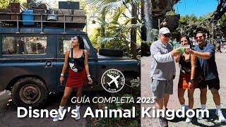 Disney Animal Kingdom Guía COMPLETA FT @ParquesyViajes  | Walt Disney World  - DOS VIAJEROS