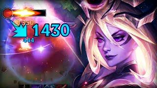 Dark Cosmic Lux Gameplay - Build & Runes - Wild Rift Challenger Lux