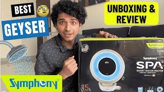 Symphony Spa Geyser Review & Unboxing | Best Geyser in India 2024 Top Water Heater Choice!