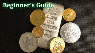 Buying Gold and Silver For Beginners [How To]