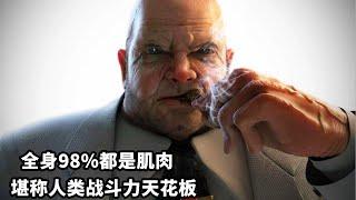 《鷹眼》的反派有多強？全身98%都是肌肉，一拳打死蜘蛛俠！