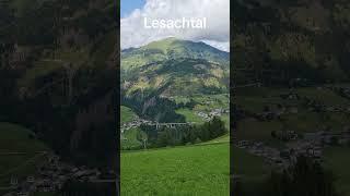 Lesachtal in Carinthia, Austria, as seen from Oberfrohn.