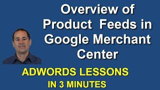 Product Data Feeds in Google Merchant Center--Overview