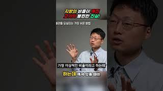 지방의 비율이 깨진 고기의 불편한 진실