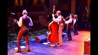 Matthew Sabatella and the Rambling String Band at the Seminole Theatre