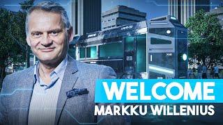 Welcome to my Channel | Futurist Markku Wilenius