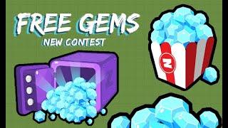 FREE Gems |  NEW contest for gems Zombs Royale