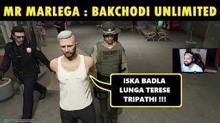 Mr Marlega : UNLIMITED BAKCHODI  ft. Rakazone Gaming | GTA 5 Highlights