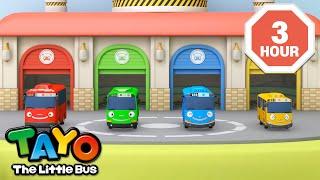 Tayo English Episode | Let's Meet the Colorful Cars! | Cartoon for Kids | Tayo Episode Club