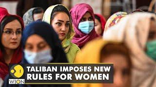 Taliban unveils new 'religious' guidelines banning women in TV dramas | Afghanistan Latest News