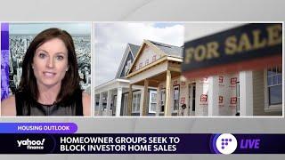 Homeowner groups are attempting to block investor home sales