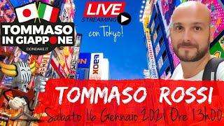 Tommaso Rossi alias "Tommaso in Giappone" ospite a Talk Land Show