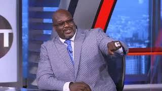 Shaq Getting SENSITIVE And Bringing Up His Rings!!!