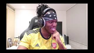 KSI reacts to Slowmotion ft Travis Scott Remix