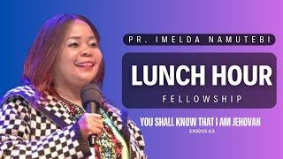 Pr. Imelda Namutebi Kula | Lunch Hour Fellowship | 19 07 2024