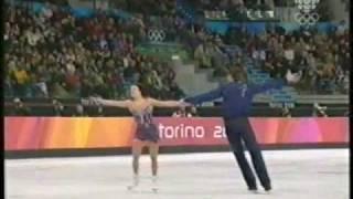 Петрова Тихоно,  Petrova Tikhonov в 2006 Olympics SP (Sarabande)
