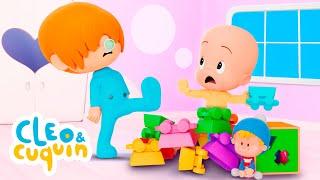 This is the way | Nursery Rhymes by Cleo and Cuquin | Children Songs