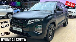 New Hyundai Creta Alpha 2025 Premium SUV - Kia Syros 2025 Vs Hyundai Creta ? | Hyundai Creta 2025