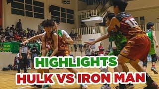 Highlights Chung kết ASA Super Kids: Hulk vs Iron Man