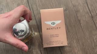 Bentley Intense Quick Fragrance Review!