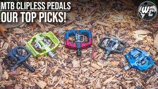 MTB Clipless Pedals - Which Brand is Right For You? (Our Top Picks!)