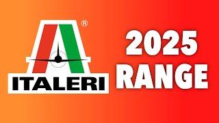 ITALERI REVEALS 2025 PRODUCT ADDITIONS!!