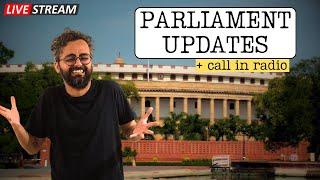 Parliament Updates + call-in radio | POLITICAL THERAPY SHOW