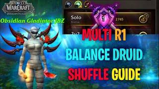 #1 Balance Druid Shuffle Guide | How to get CR! | 10.2.7 Boomy PvP