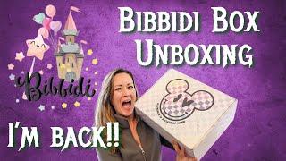 I'm BACK! Bibbidi Box Unboxing | Ultimate Magic Box | Disney Subscription Box