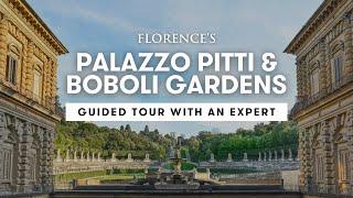 Florence's Palazzo Pitti & Boboli Gardens | Guided Tour