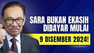 TERKINI! SARA BUKAN eKASIH DIBYR MULAI 9 DIS 2024!