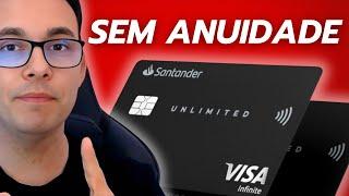 Cartão Unlimited Santander SEM ANUIDADE! Veja Como eu fiz! Joselito Macedo