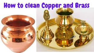 How To Clean Copper and Brass Items | Emagi Chakhum