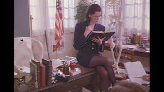 Rena Sofer from Twin Sitters (Pantyhose scene)