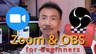 OBS with Zoom for Beginners - OBS Virtual Camera for Zoom Meetings and Karaoke