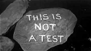 This is Not a Test (1962)  Doomsday thriller full Sci-fi movie