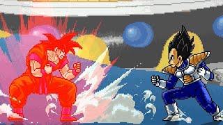 Goku vs Vegeta HD