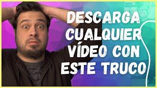 Descargar VIDEOS de CUALQUIER página web con Google Chrome 2022| Descargar webinars