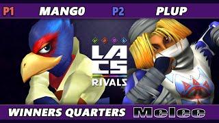 LACS Rivals - Mango (Falco) Vs. Plup (Sheik) Smash Melee - SSBM