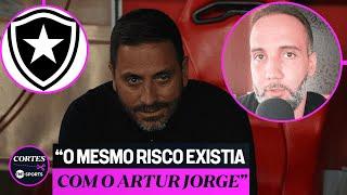 VASCO MATOS NO BOTAFOGO! JORGE IGGOR ANALISA A IMINENTE CHEGADA DO NOVO TÉCNICO DO FOGÃO