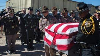 Navajo officer remembered for his bravery