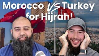 Morocco vs Turkey for Hijrah! - EP 225