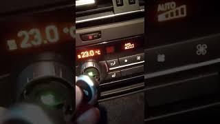 bmw f01 02  auto button , air conditioner button  diy .change.